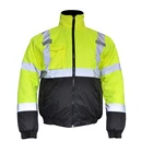 Reflective Workwear Cheap Warning Clothing Workwear EN2047 Uniform Reflective Safety Bomber Jackets