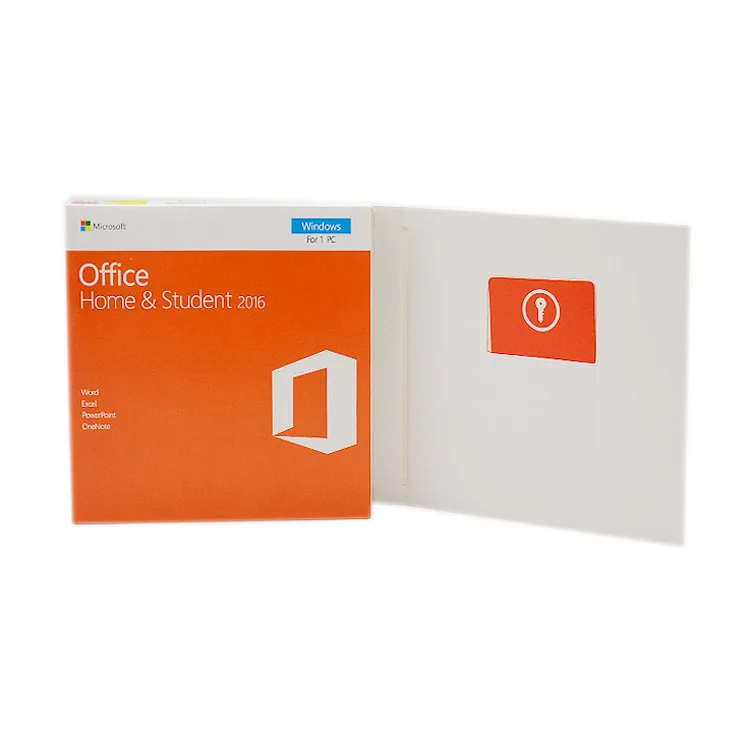 Download Office Home Student 2016