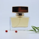 Care Perfume Square Personal Care Cosmetic Packaging Glass Perfume Bottle 90 Ml With Pump Spray