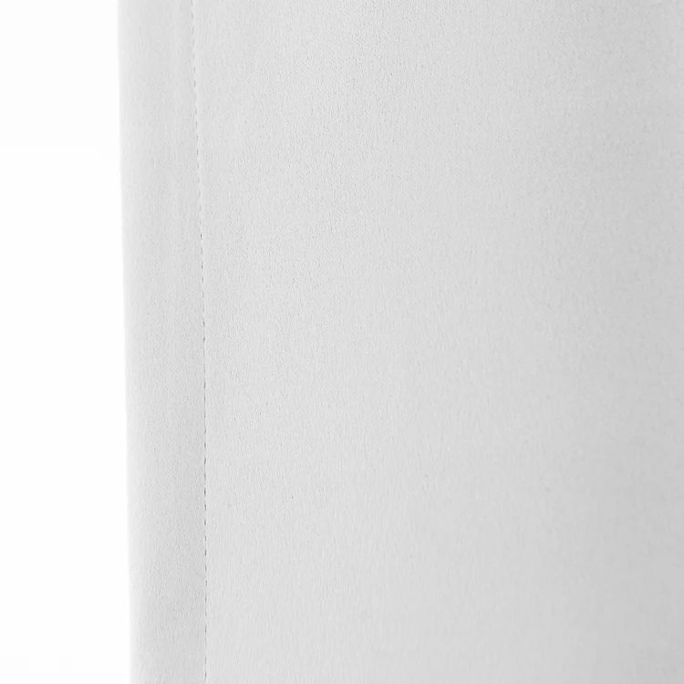 Wholesale custom logo ready made 100% blackout luxury window curtains for bedroom