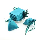 Silk Bags Packaging Custom Logo Silk Satin Bags Hair/satin Hair Packaging Pouches