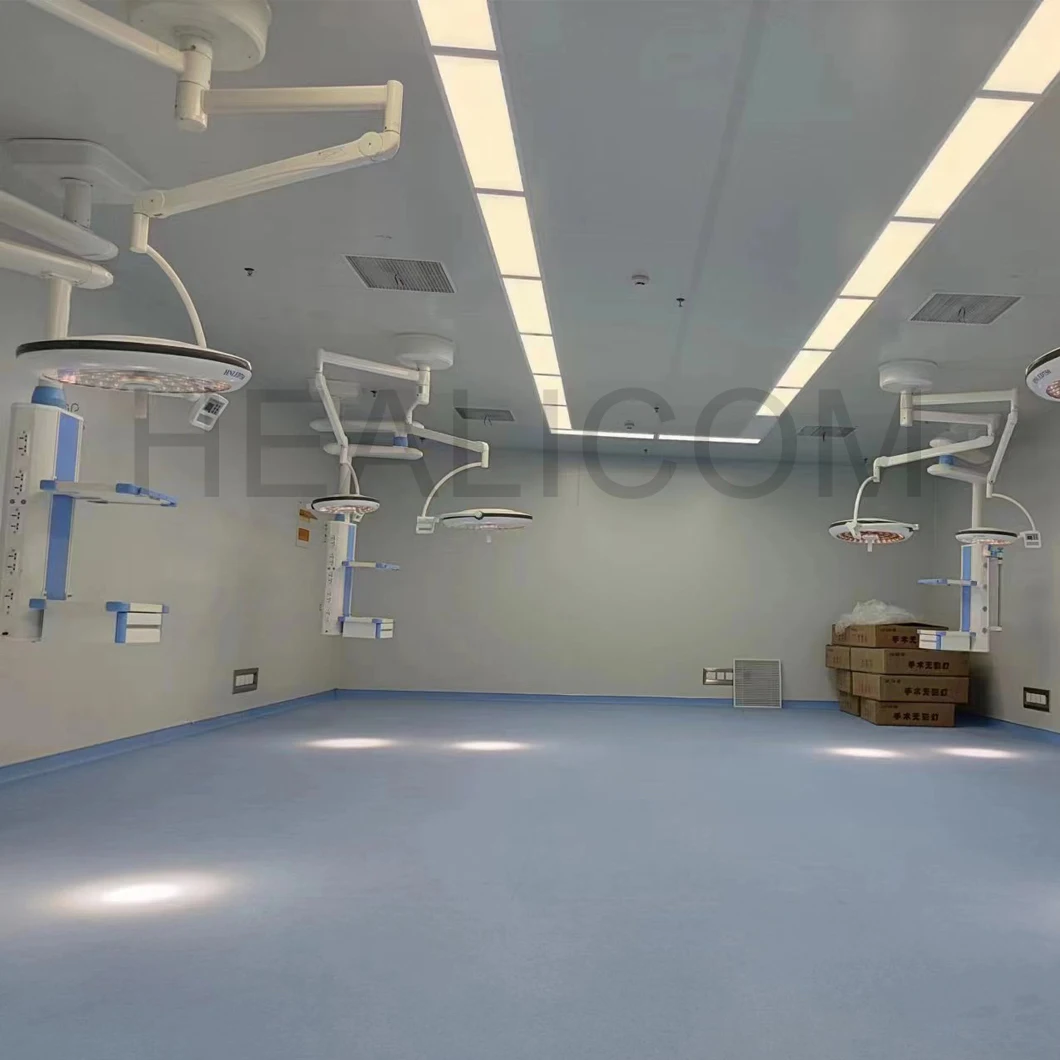 HNDT-04 Aluminum Alloy Medical No Drifting During Surgery Double-arm Pendant supplier