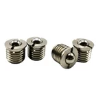 Stainless Set Screw Spring Ball Plungers Stainless Steel Spring Set Screw Ball Plunger With Flanges