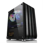 Case Computer New Design Power Train Case PC Micro ATX Gaming Case USB 3.0 Hardware Gaming Computer Case