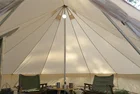 Tent Canvas Canvas Glamping Waterproof Tent Cotton Canvas Bell Tent For Outdoor Camping For 4 Season
