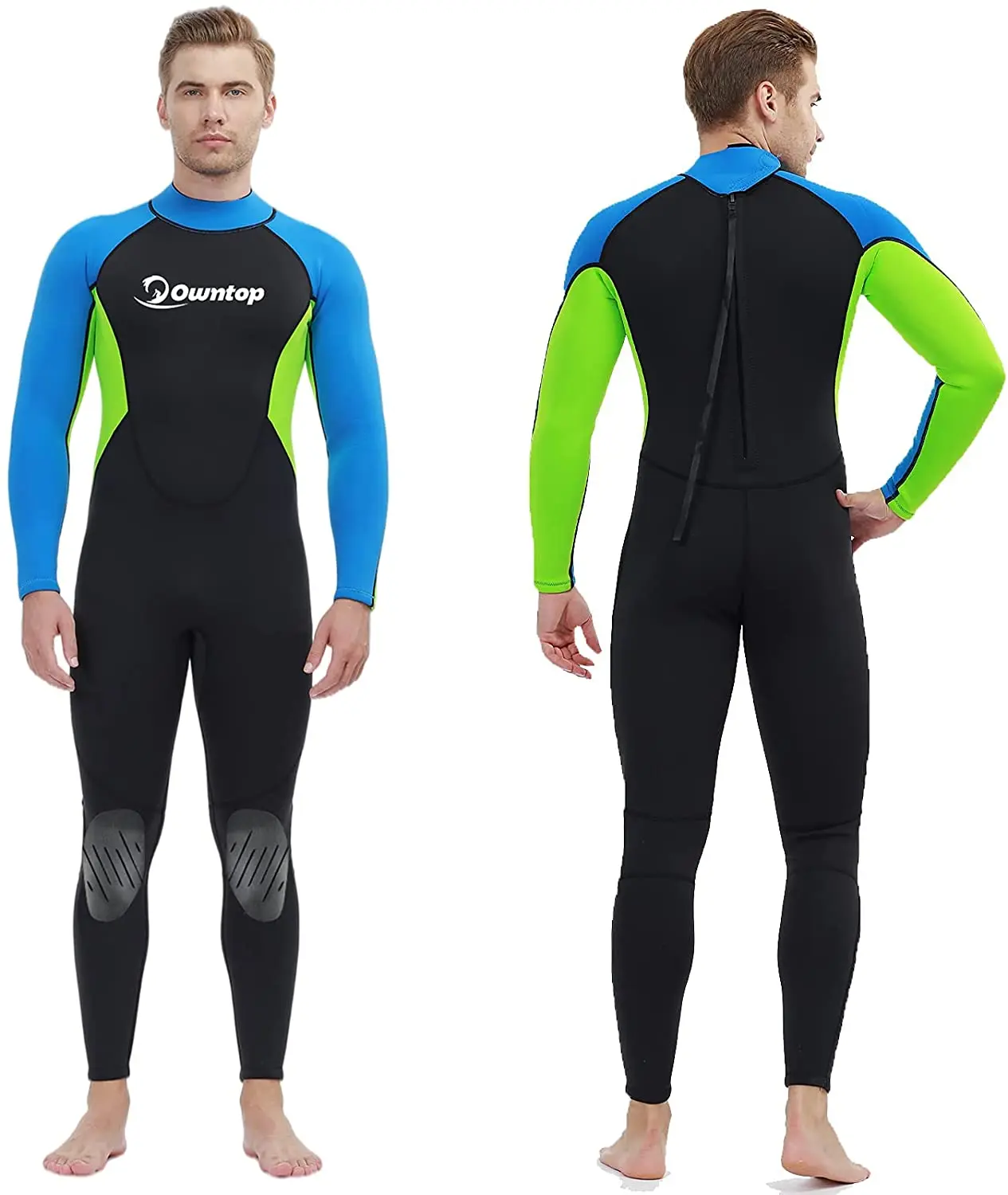 Full Wet Suit Wetsuit Dive Surf Water Sports 3mm Surfing Scuba Diving Suit 