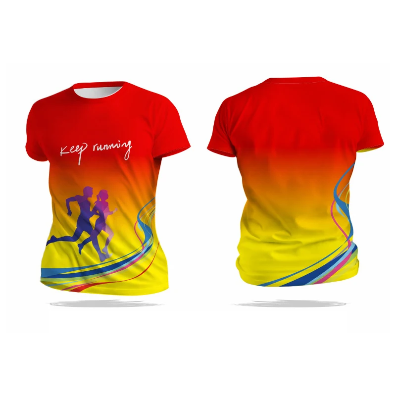 wholesale cheap custom t shirt quality polyester sport tshirt