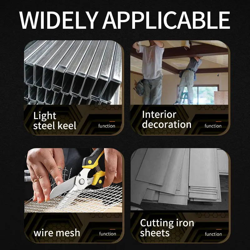 Professional tin snips tool