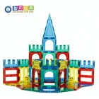 Tile Toy Hot Selling Fashion New Arrivals 60Pcs Educational Toys Distributors Stem Magnetic Building Tiles For Sale