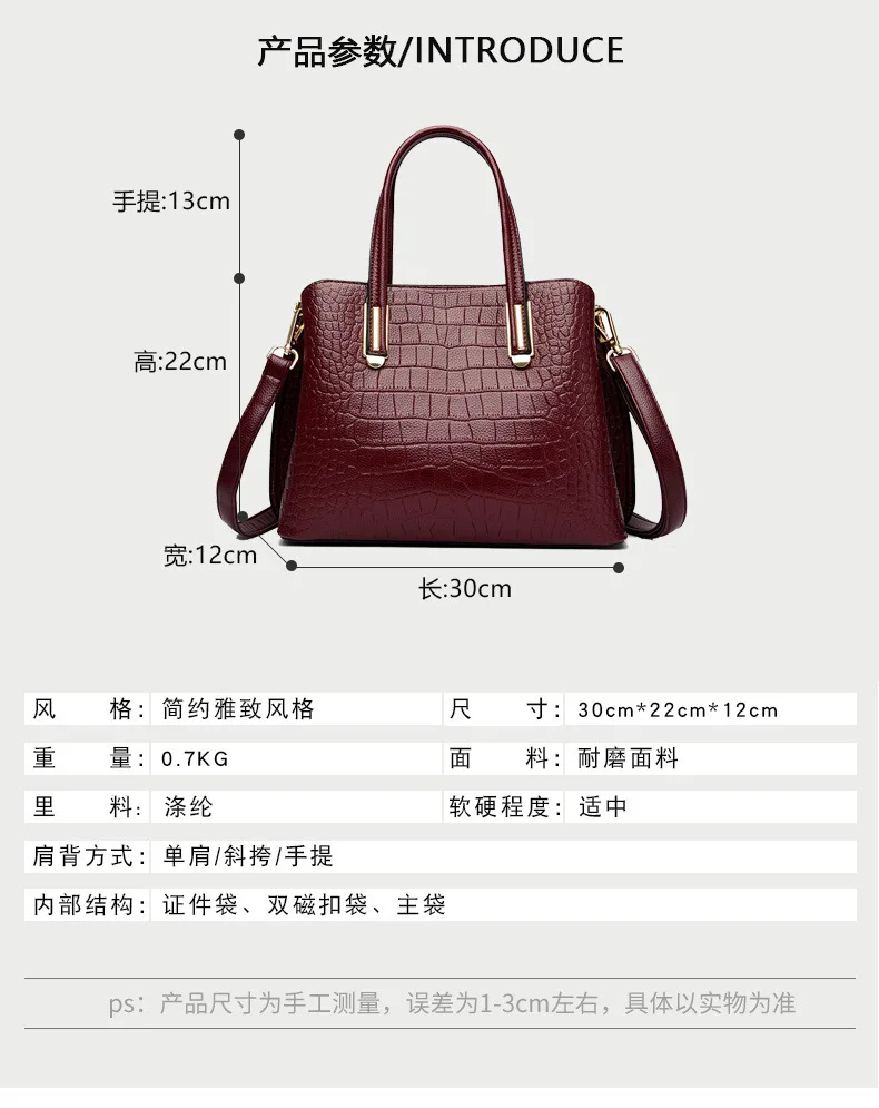 High Quality Custom Pu Leather Bag Women Handbag Shoulder Tote Bags Luxury Designer Women Handbags Ladies Famous Brands Tote
