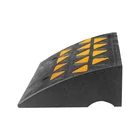 Ramp Car Hot Selling High Loading Capacity Road Kerb Ramp Car Vehicle Ramp Rubber Curb Ramp
