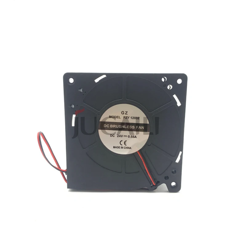 Jucaili Printer Suction Fan, DC24V, 120*120mm - detail 4