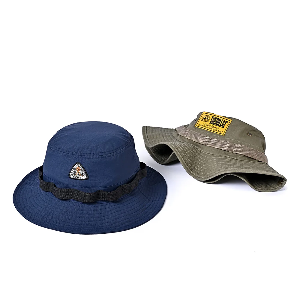 Custom Logo Wholesale Bucket Hat Summer 
