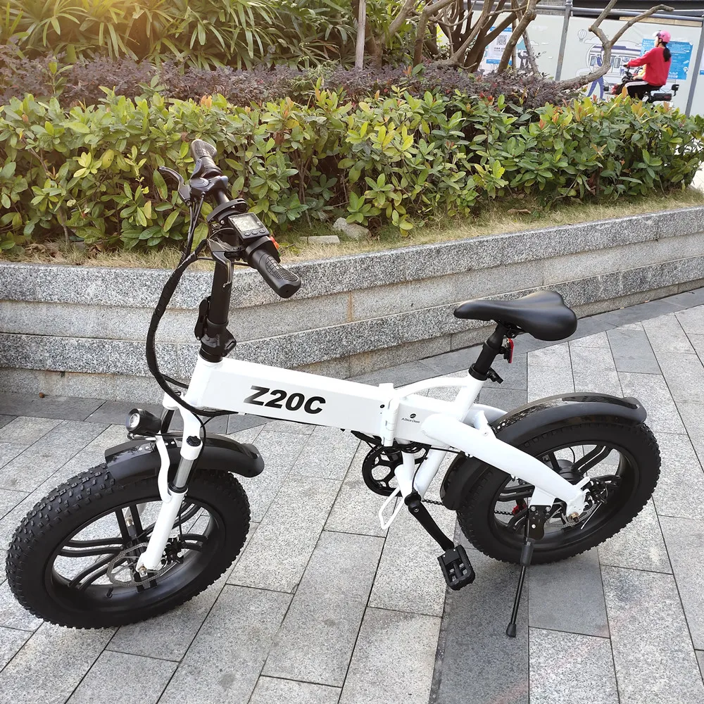 China Factory 20 Inch Fat Tire Ebike 