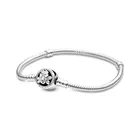 925 Silver Bracelet Silver 2020 New 925 Silver Charm Bracelet For Women Jewelry