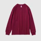 Autumn Hot Sale In Autumn 230g 100% Cotton Custom Long Sleeve T-shirt For Men And Women