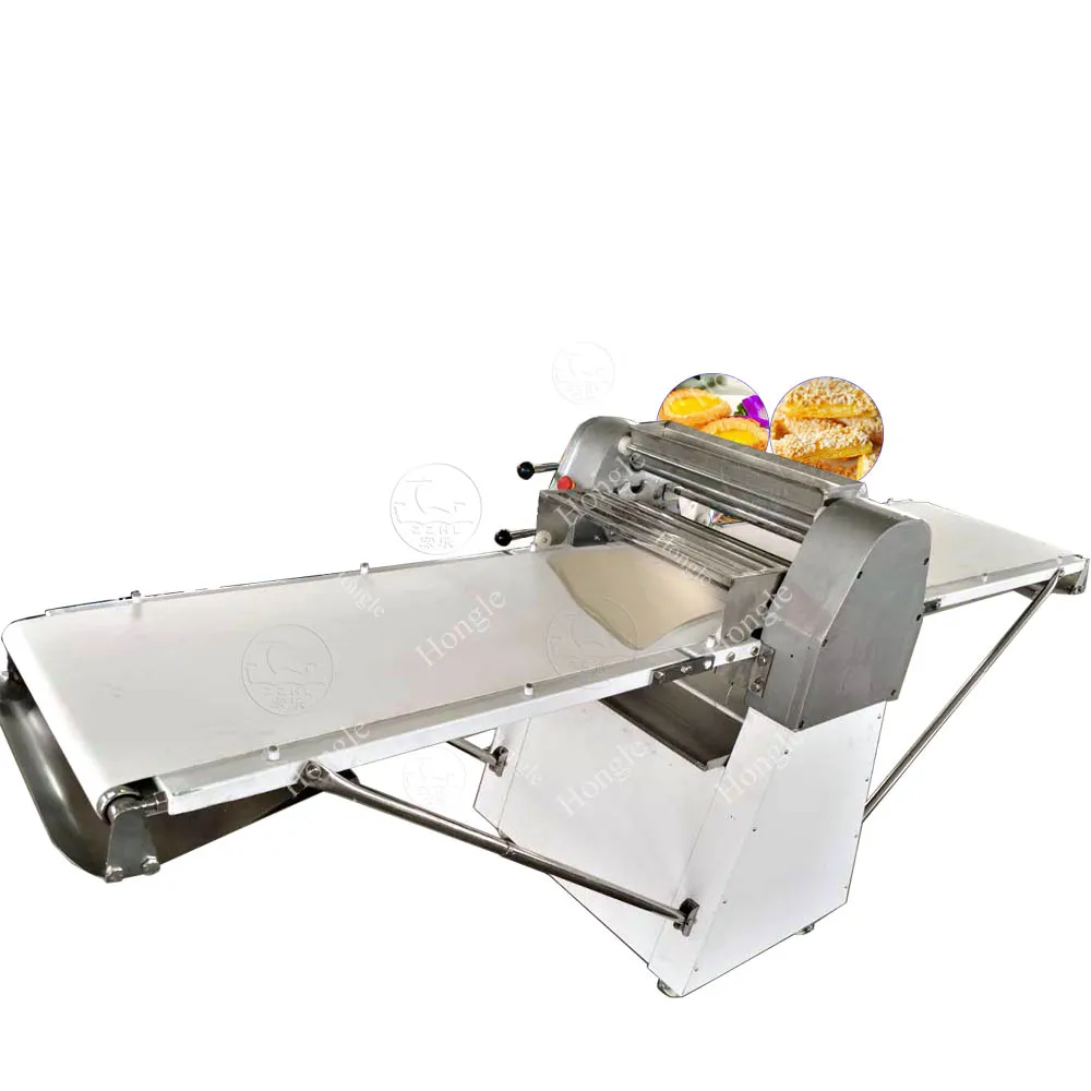 Hot Selling Electric Industrial Dough Sheeting Dough Roller Machine factory