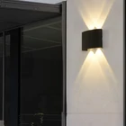 Waterproof Nordic Style Yard Decorative Garden COB Outdoor Waterproof Ip65 8w 10w 12w Led Wall Light
