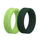 Ring Creative Set Commemorative Gift Custom Silicone Wedding Ring For Men