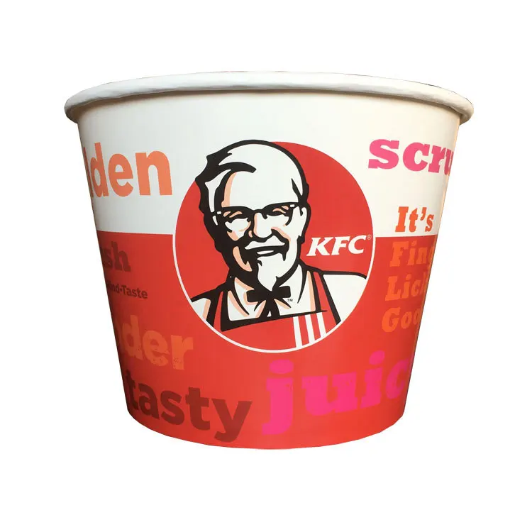 Whole Family Bucket Kfc Take Out Bucket Food Fried Chicken Bucket Factory Customized Thickening Buy Paper Bucket Kfc Bucket Popcorn Bucket Product On Alibaba Com