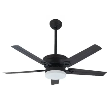 Latest Indoor Living Room Bedroom 48 Inch Led Luxury Decorative Remote Control Ceiling Fan With Light