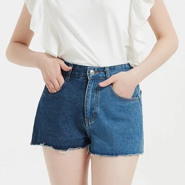 Mote-zc165 Fashionable Clean Cut Denim 