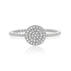 Rings Rings Ring Engagement Ring Fashion 18k Vermeil Gold Engagement Color Stone Diamond Rainbow Rings