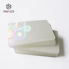 5 Mil Clear ID Card Size Holographic Laminating Pouches