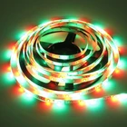 10 Led Led Led Strip Light Waterproof 10 Meter 600leds Waterproof IP65 RGB LED Strip Light 2835 DC12V 60leds/m Flex Led Strips