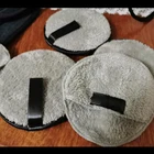 Cotton Skin Washable Eco-friendly Natural Bamboo Cotton Rounds Face Cleaner Eye Make Up Remover Pads For All Skin Types