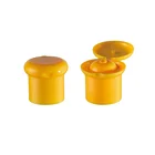 Cap Screw Buying Bottle Caps New Style PP 24/41024/415 Bottle Plastic Cap Material Wooden Screw Bottle Cap Plastic Disc Cover Flip Top Cap For Plastic Bottle