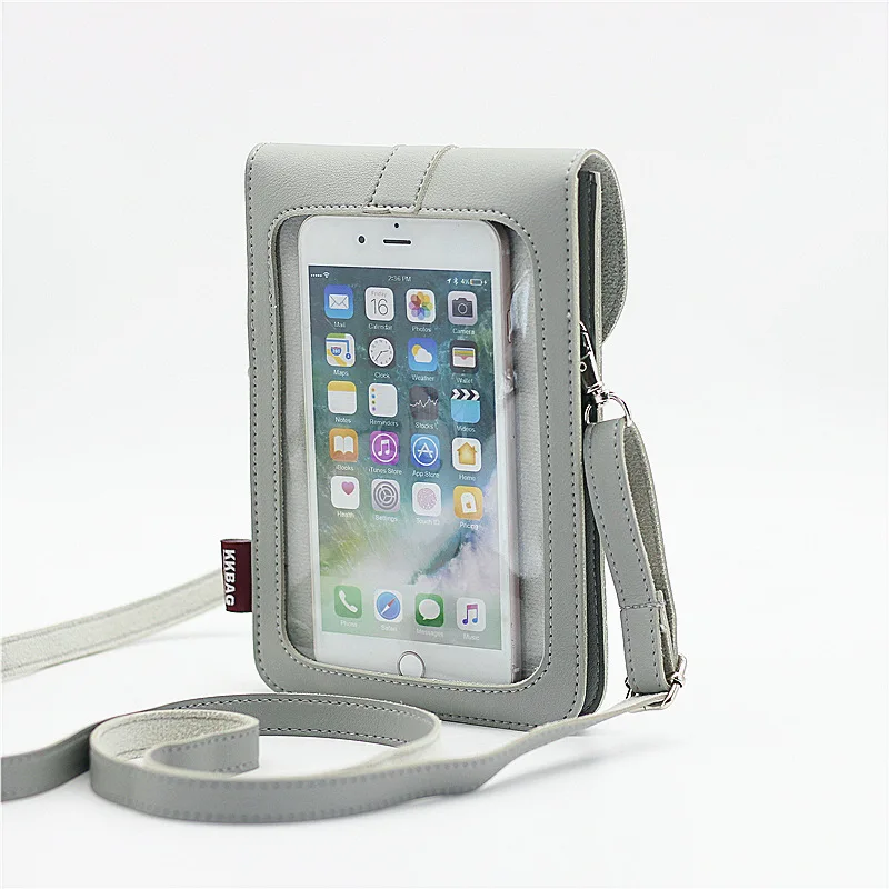 touch screen phone purse