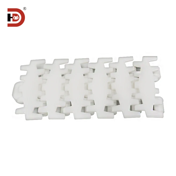 Flexible Conveyor Chain Plate/63/83/103/140/175/295mm Flat Chain Pom Toothed Chain details