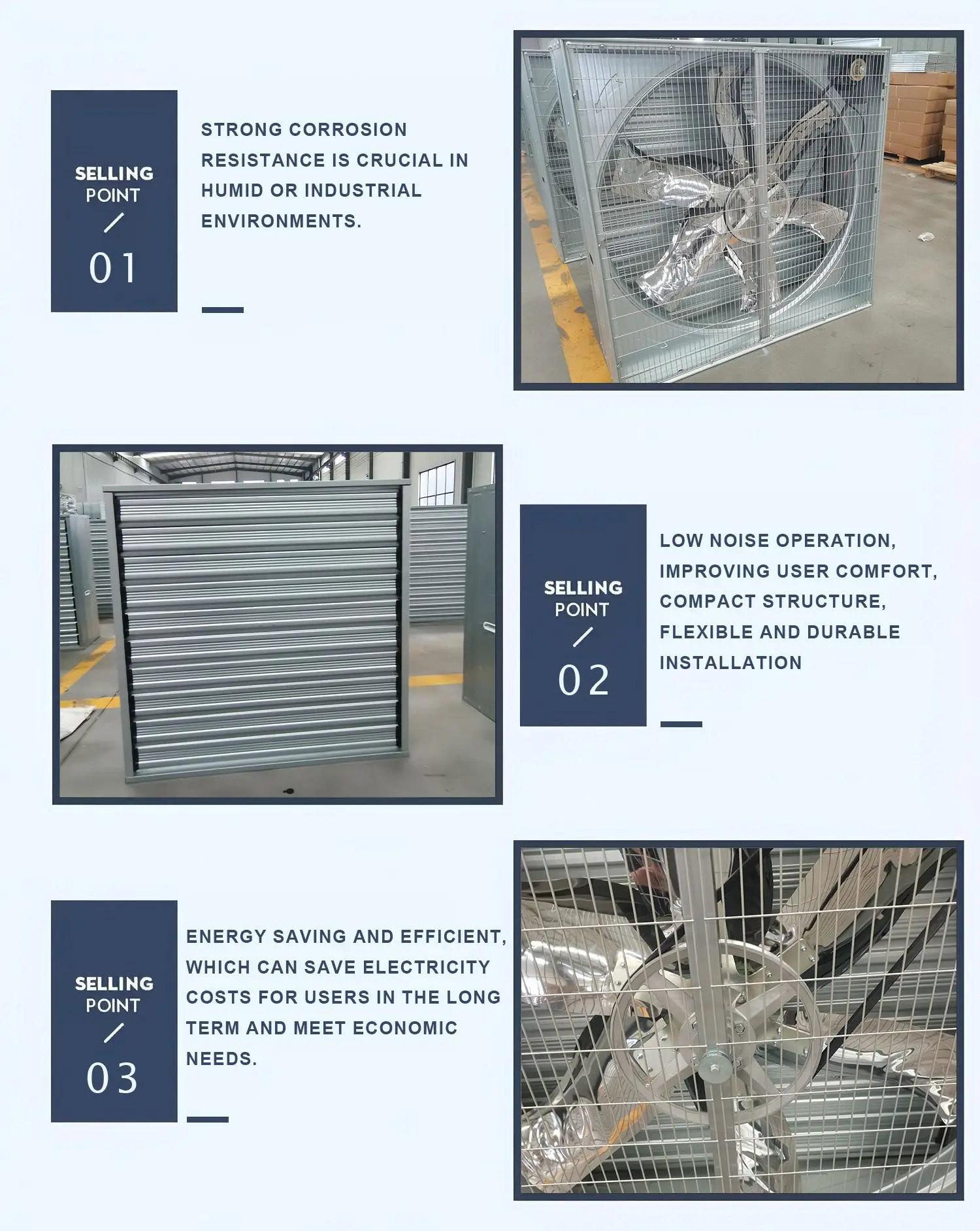 Sheet Pull Exhaust Fan, 110V, galvanized Sheet - detail 16