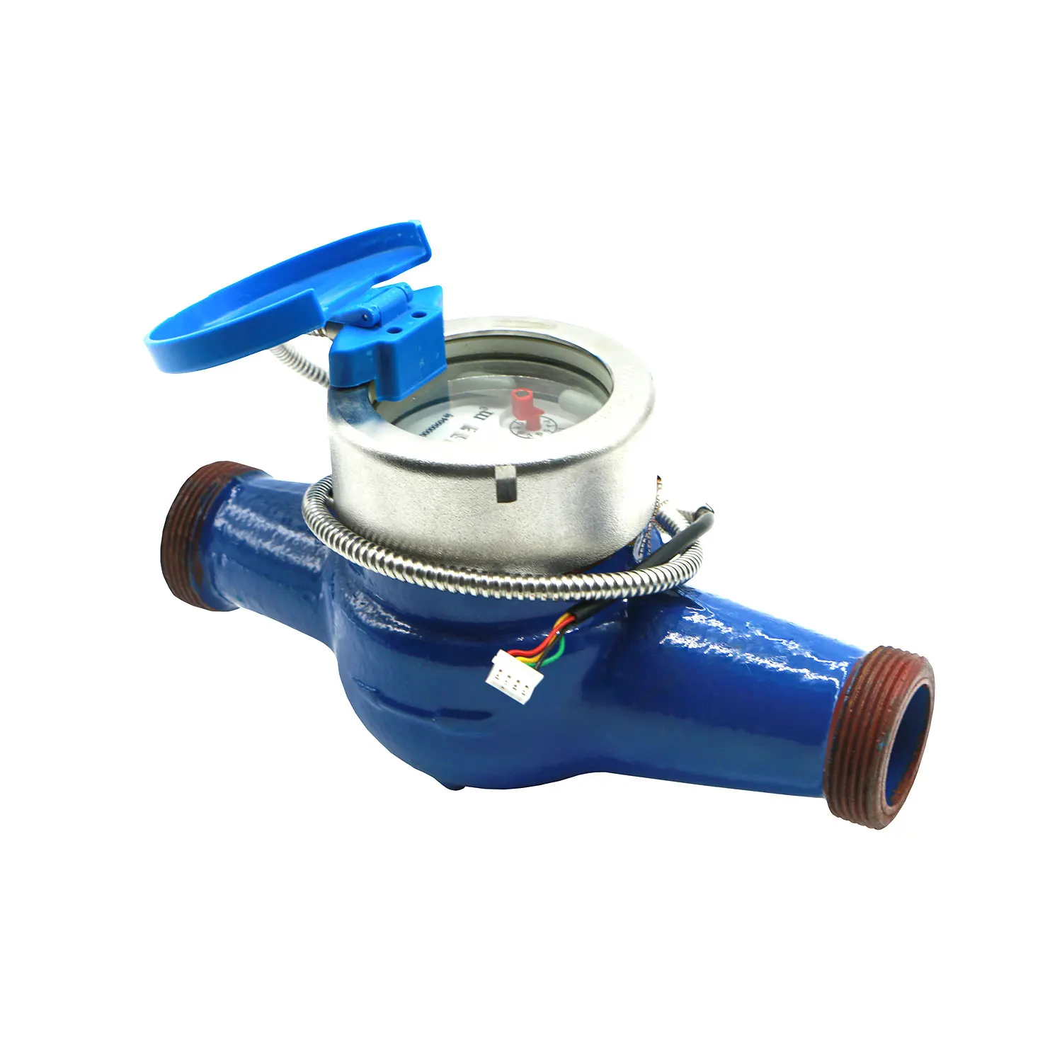 Pulse Counter On Water Meter Pulse Output Water Meter Water Meter Dry