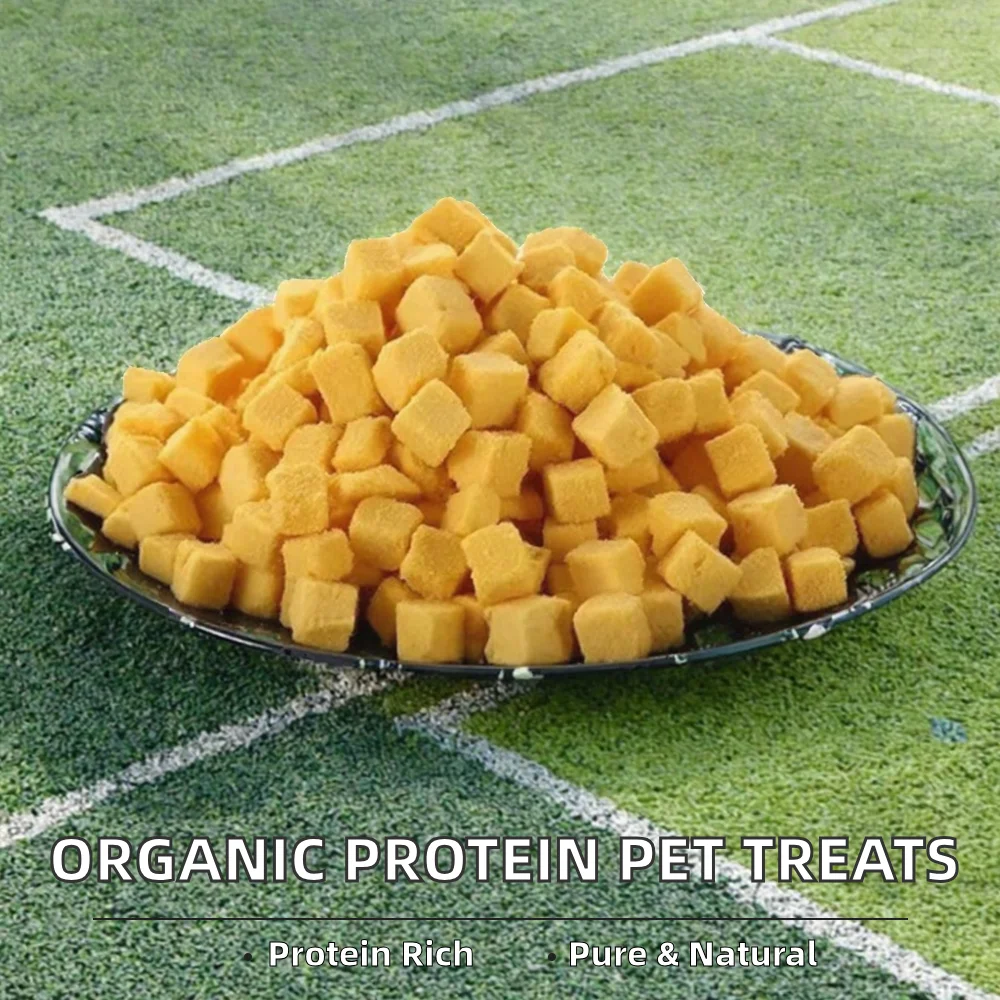 Premium Organic Protein Dog Treats High-Protein Bulk Meat Cubes Shandong Wimow Eco-friendly Supports Joint Health details