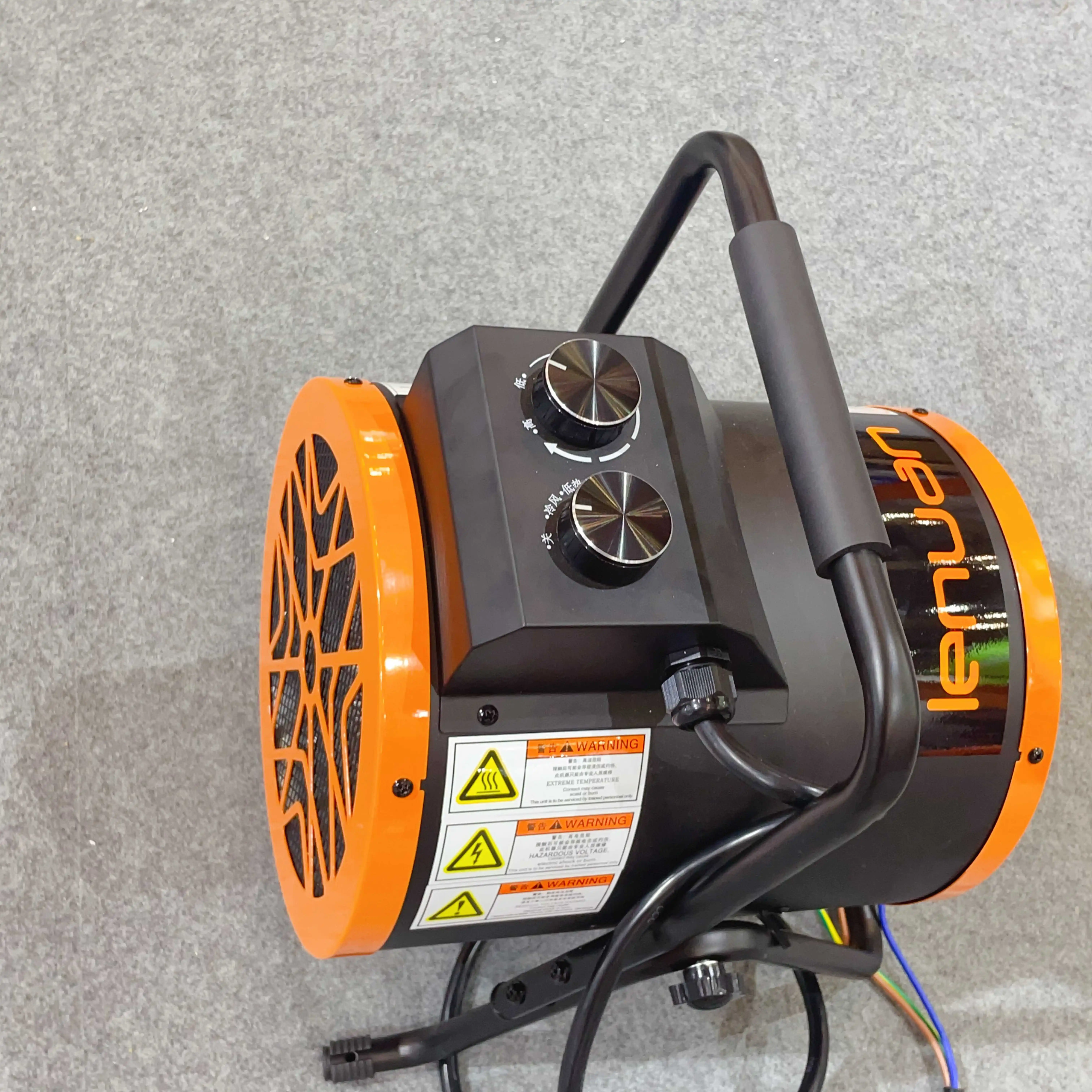 Industrial Air Heater, 380V, Stainless, Steel - detail 12