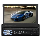 Mp5 Player TOPSOURCE 7 Inch HD 1Din Car Stereo FM Radio Audio Video MP5 Player With BT