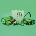 Tester Universal 1.5V 3V 9V 12V LED Dry Cell Battery Checker Meter Tester