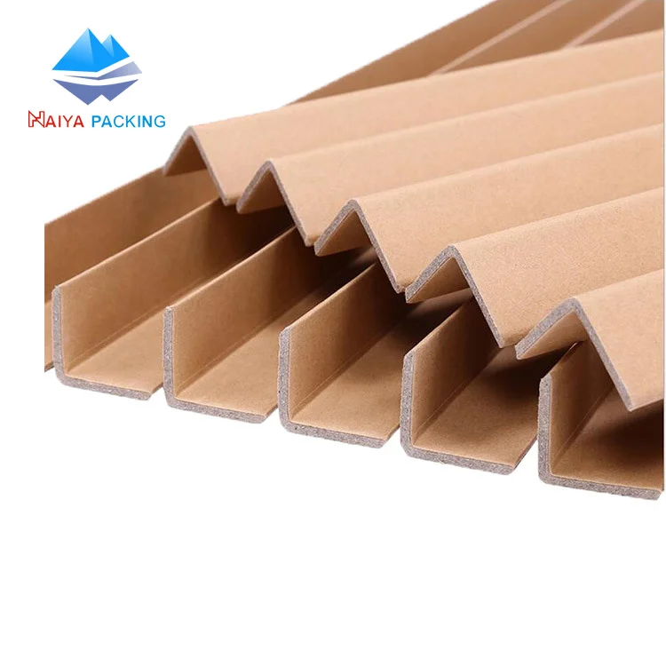 L Shape Pallet Corrugated Paper Cardboard Angle Corner Edge Protector