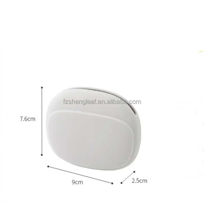 product unisex cute kawaii mini pouch women and kids gift custom silicone rubber headphone wallet with zipper closure coin key bag-4