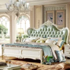 european style mahogany bedroom furniture set wooden prices