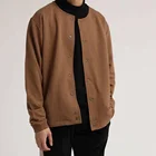 Wear Jacket Outdoor Wear Mens Cotton Jacket Casual Plain Customized