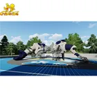 Park Outdoor Outdoor Playground China Customized Preschool And Park Commercial Outdoor Games Playground Equipment