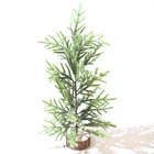 Wholesale Custom Trendy Household Shop Table Top Place Christmas Mini Tree Ornaments
