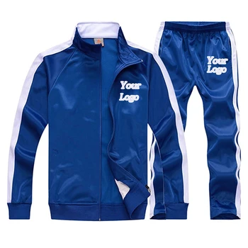 Custom Track Suits Tracksuit For Men Polyester Sportswear Track Suit