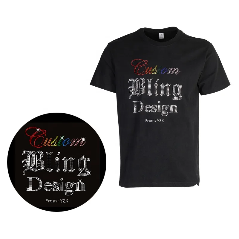 حلق bling bling t shirts wholesale 