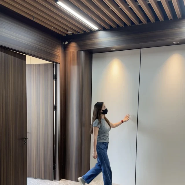 New Design Pop Cheap 3D PE Foam Wallpapers Breaks Wall Paper for Decorate House Walls