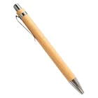 Pen Eco Friendly Wood Bamboo Advertising Ballpoint Pen Custom Pen With Logo Ball Pen