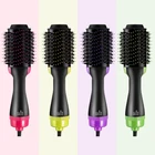 Blow Dry Multi Function Hair Dryer Comb Salon Hair Equipment Blow Dry Brush Straightener Dryer For Sale